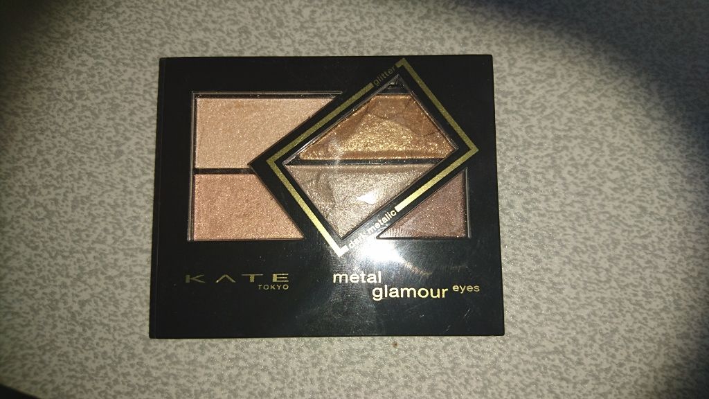 メタルグラマーアイズ/KATE/アイシャドウパレットを使ったクチコミ(1枚目)