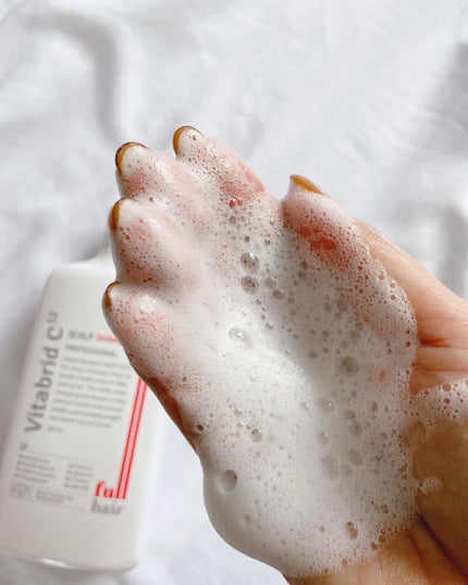 ビタブリッド スカルプシャンプー/ビタブリッドジャパン/市販シャンプーを使ったクチコミ(4枚目)