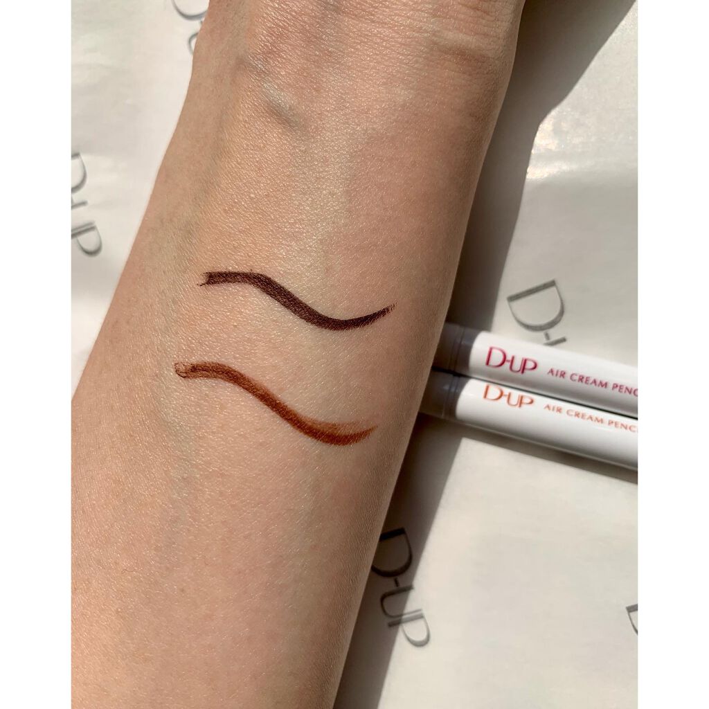 エアクリームペンシル /D-UP/ペンシルアイライナーを使ったクチコミ(3枚目)