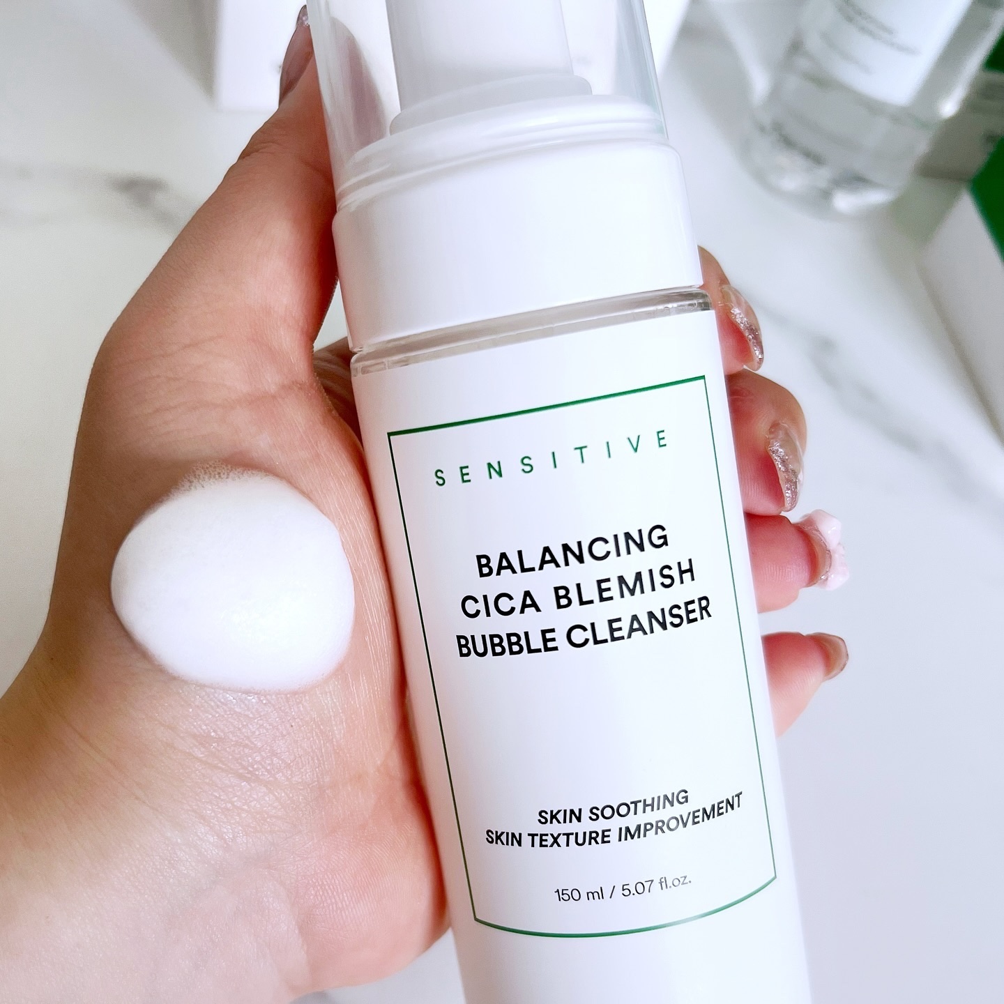 バランシング シカ ブレミッシュ トナー/Roume/化粧水を使ったクチコミ（3枚目）