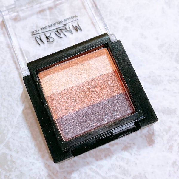 UR GLAM GRADATION EYESHADOW/U R GLAM/アイシャドウパレット by えび松(春br)