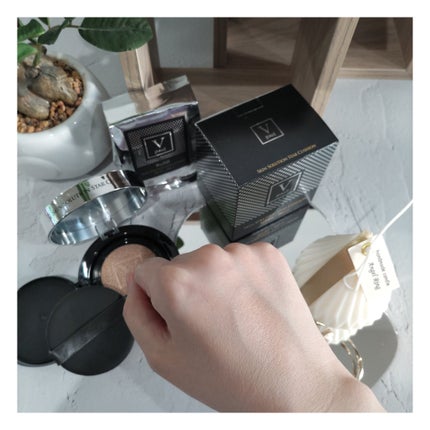 スキンソリューションスタークッション/FAU/クッションファンデーションを使ったクチコミ(5枚目)