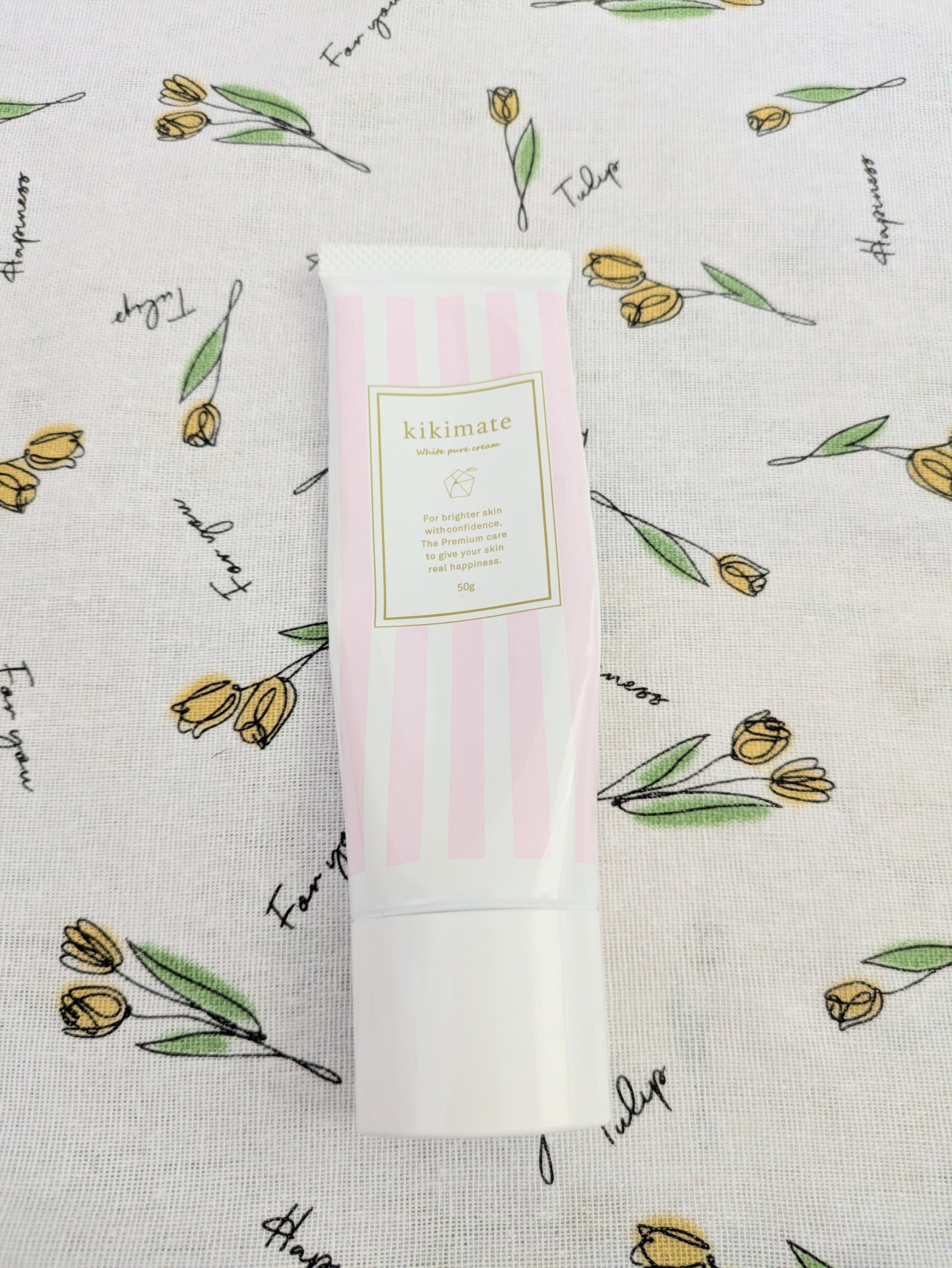 ホワイトピュアクリームVIO/kikimate/デリケートゾーンケアを使ったクチコミ（1枚目）