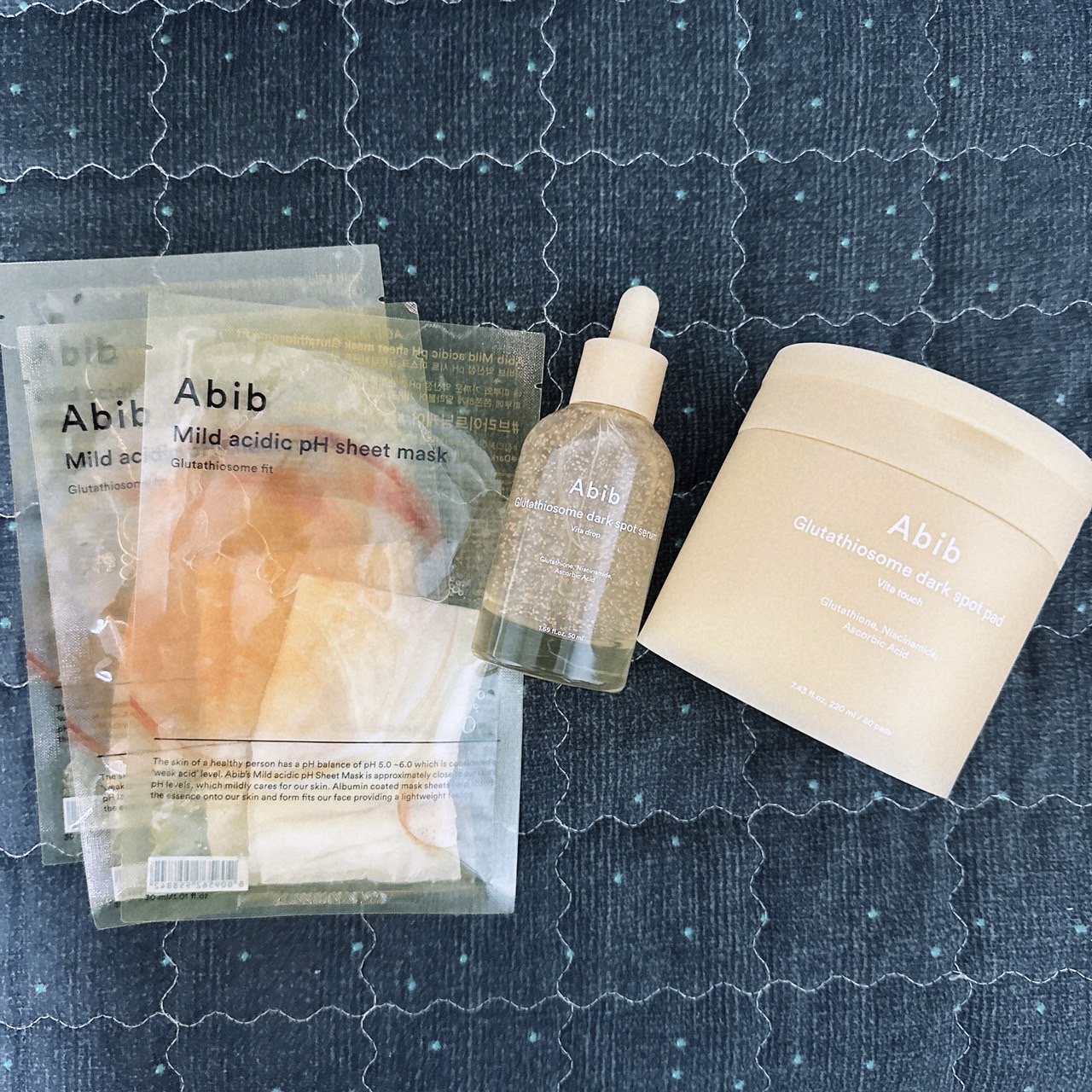 グルタチオンソームダークスポットセラムビタドロップ/Abib /美容液を使ったクチコミ（1枚目）