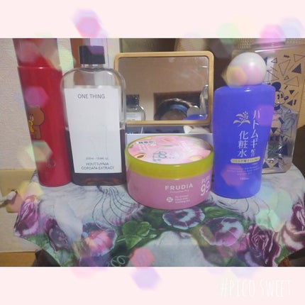 ピーチはちみつゲル/FRUDIA/その他を使ったクチコミ(1枚目)