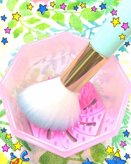 天然こんにゃくパフ/DAISO/その他スキンケアグッズを使ったクチコミ(2枚目)