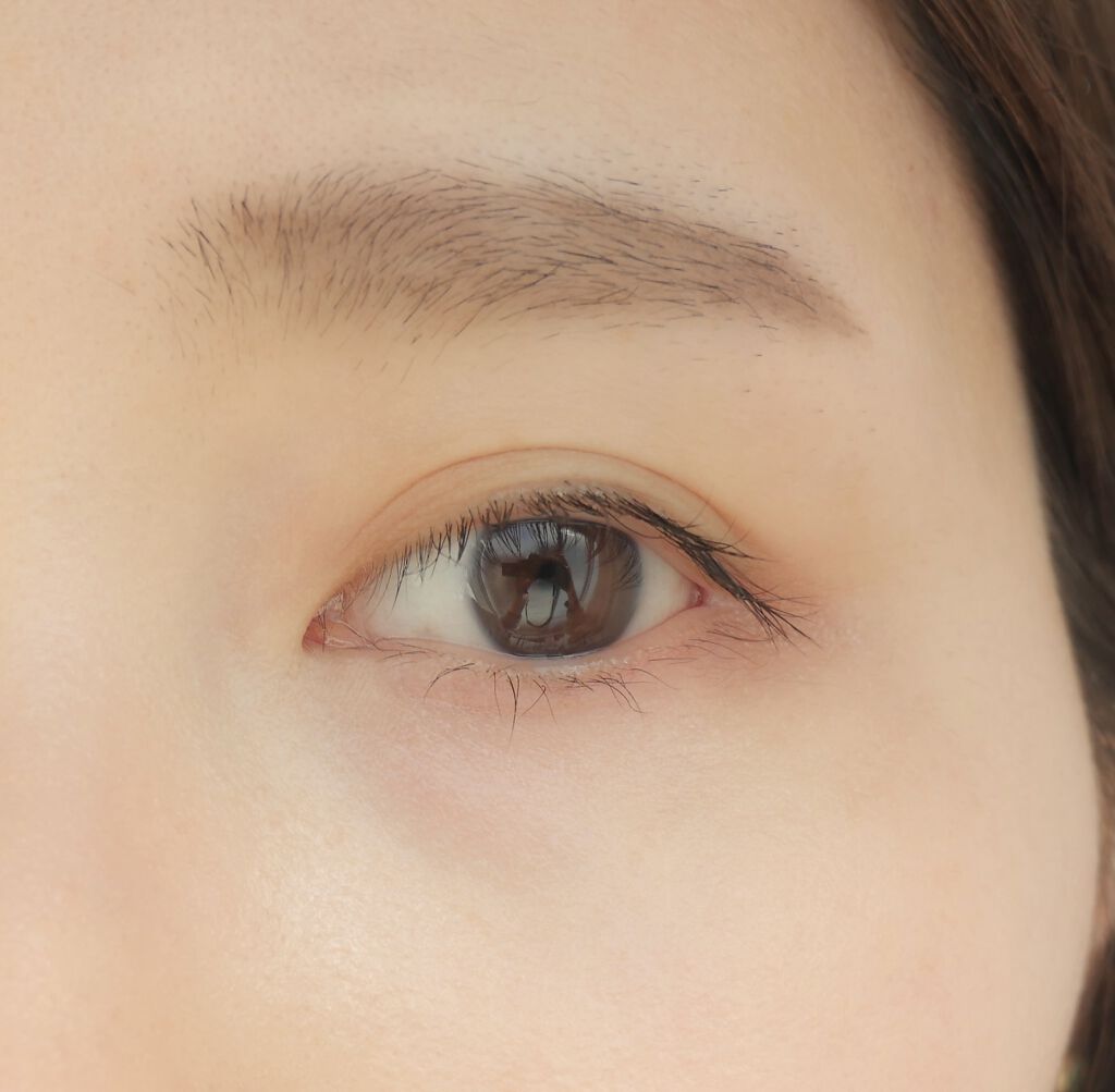 エテュセ アイエディション(ブロウライナー) 04 アッシュグレー/ettusais/アイブロウペンシルを使ったクチコミ（2枚目）