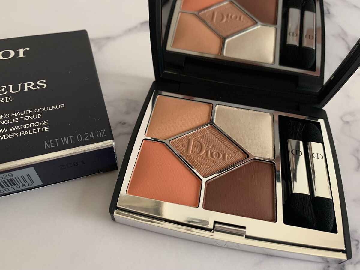 【旧】サンク クルール クチュール/Dior/アイシャドウパレットを使ったクチコミ（1枚目）