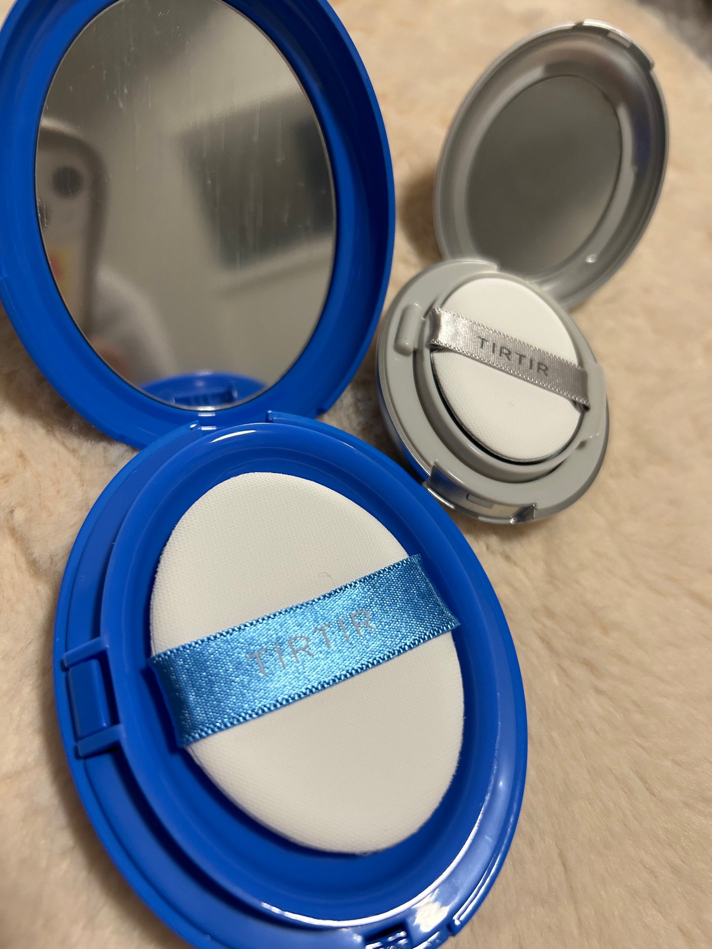 マスクフィット クール サンクッション/TIRTIR(ティルティル)/クッションファンデーションを使ったクチコミ(3枚目)