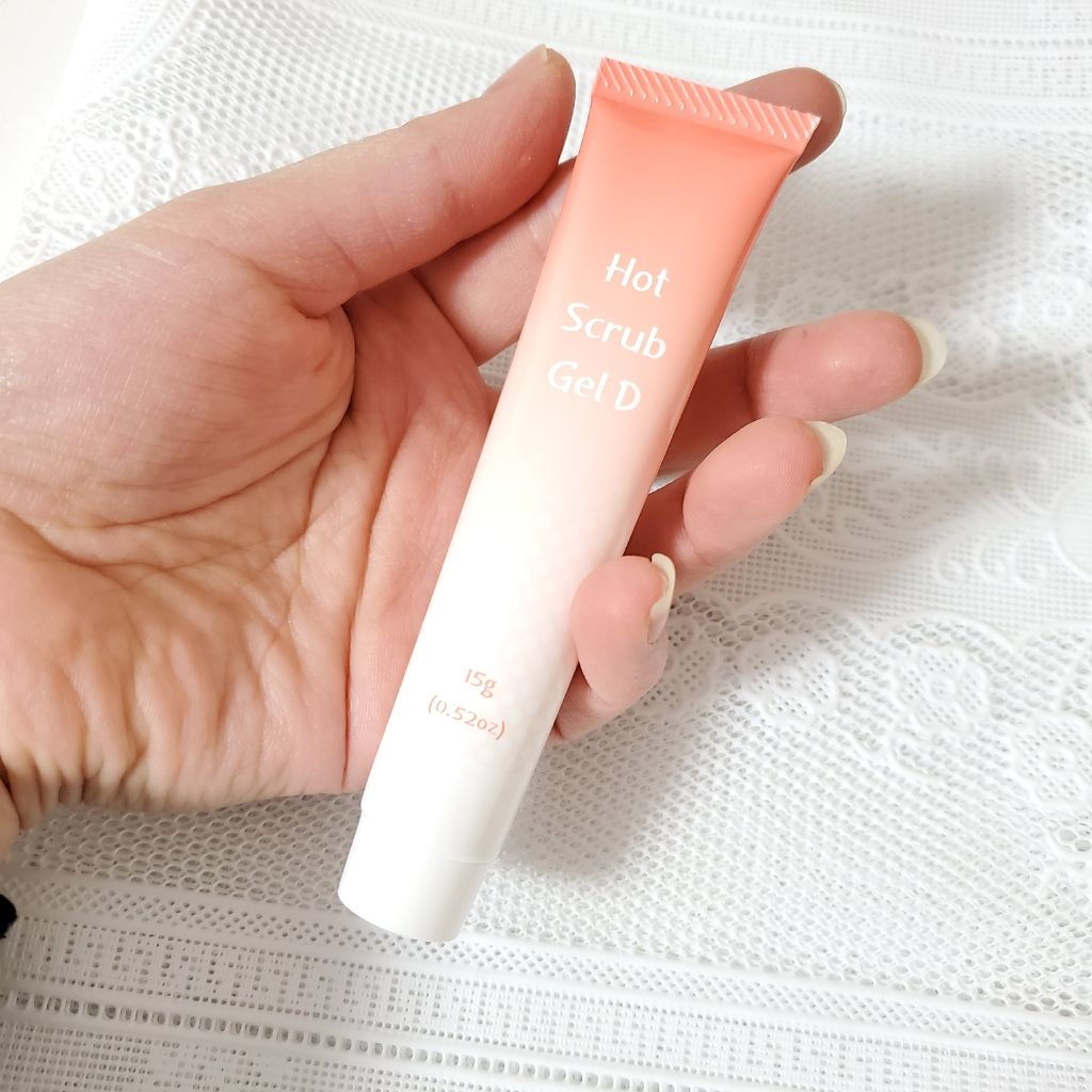 温感スクラブジェル/DAISO/クレンジングジェルを使ったクチコミ（2枚目）