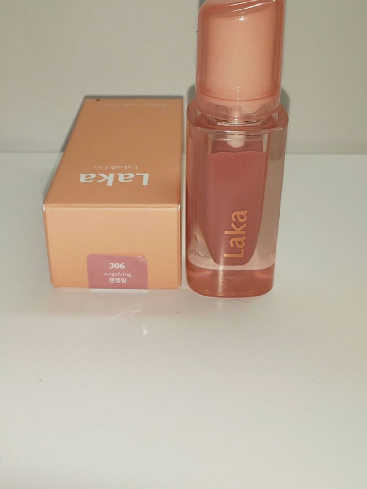 ジェリーイングヌードグロス/Laka/リップグロスを使ったクチコミ（3枚目）