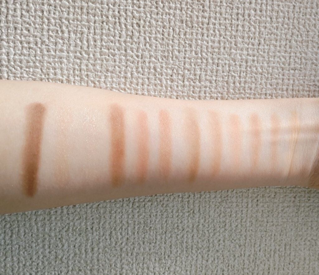 ホーリーモリーレイヤーパレット/HAKIT/アイシャドウパレットを使ったクチコミ(4枚目)