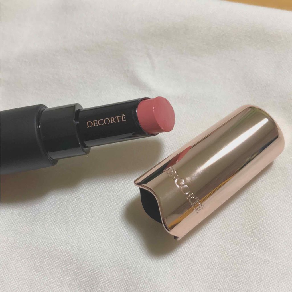 ザ ルージュ/DECORTÉ/口紅を使ったクチコミ(1枚目)