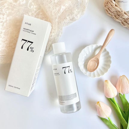 ãã¯ãã 77 ã¹ãŒãžã³ã°ãããŒ/Anua/åç²§æ°Žã䜿ã£ãã¯ãã³ãïŒ3æç®ïŒ