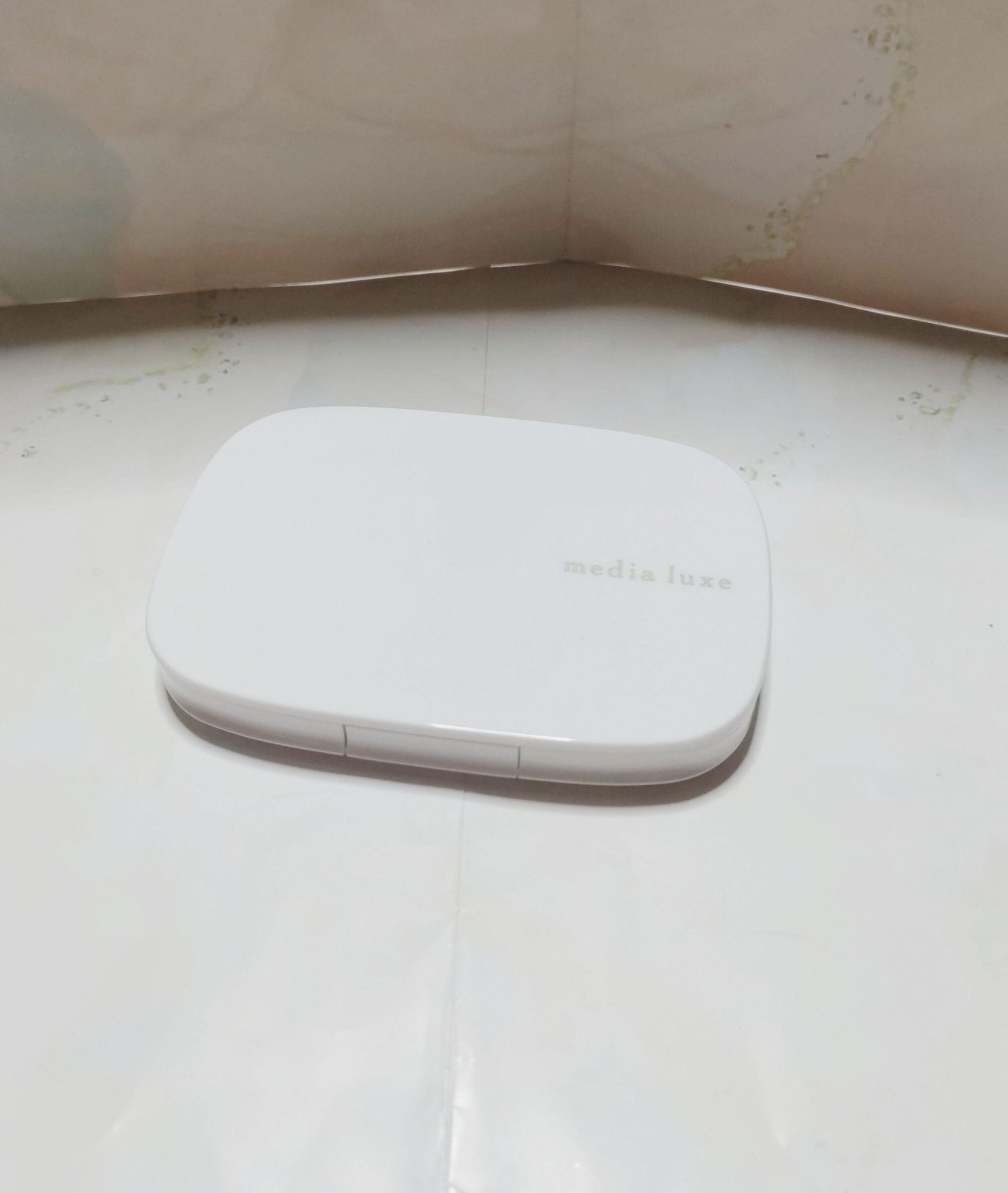 パウダーファンデーション/media luxe/パウダーファンデーションを使ったクチコミ（3枚目）