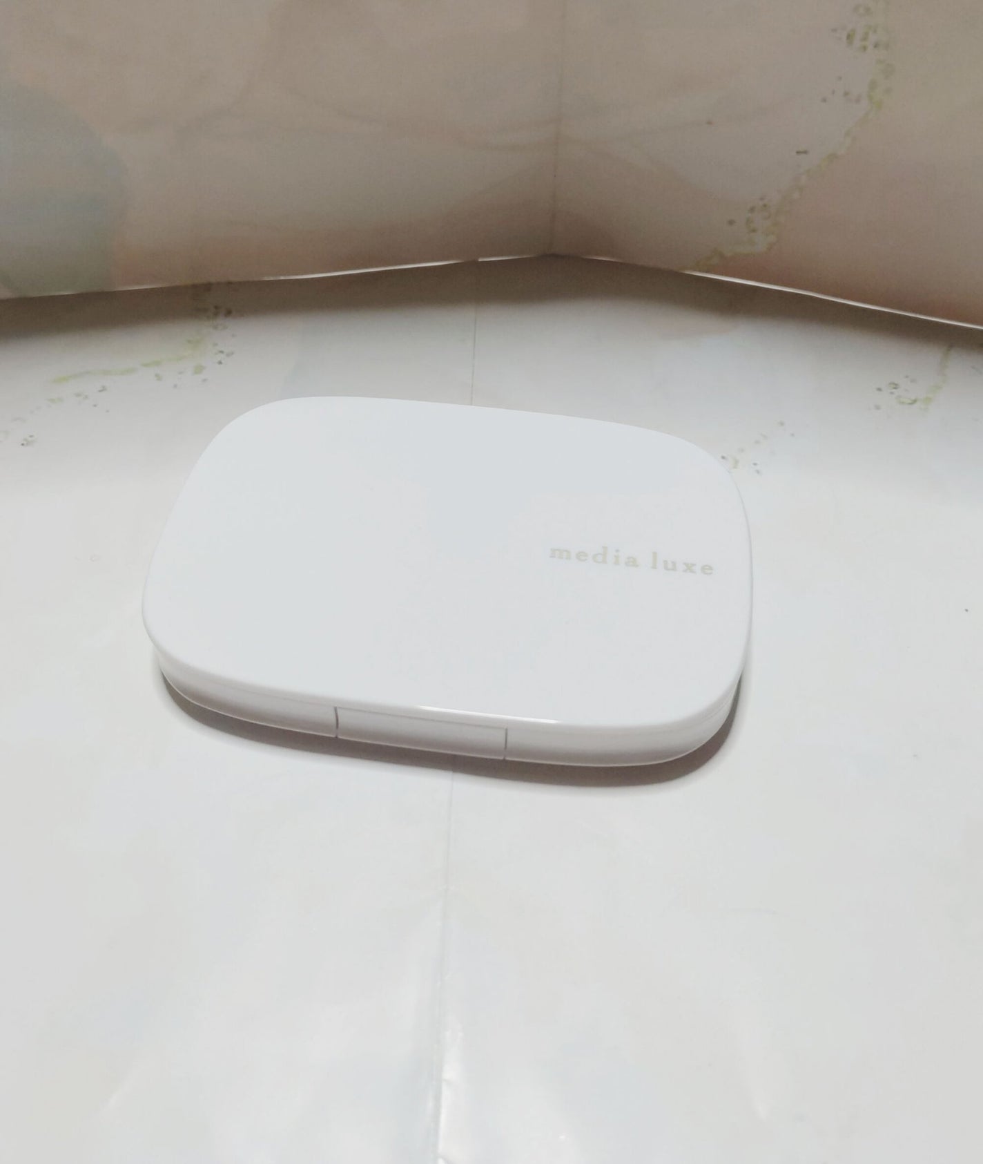 パウダーファンデーション/media luxe/パウダーファンデーションを使ったクチコミ(3枚目)