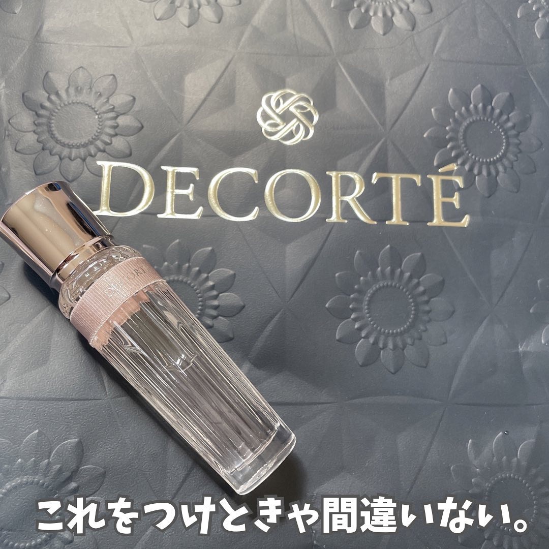 キモノ　ユイ　オードトワレ 限定ミニボトル/DECORTÉ/香水(レディース)を使ったクチコミ（3枚目）