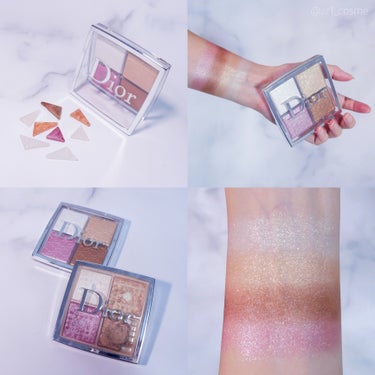 Dior ディオール バックステージ フェイス グロウ パレットのクチコミ「Dior Backstage Glow Face Palette 
001

初めて購入したの.....」（1枚目）