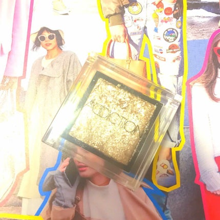 アディクション ザ アイシャドウ/ADDICTION/単色アイシャドウを使ったクチコミ(1枚目)