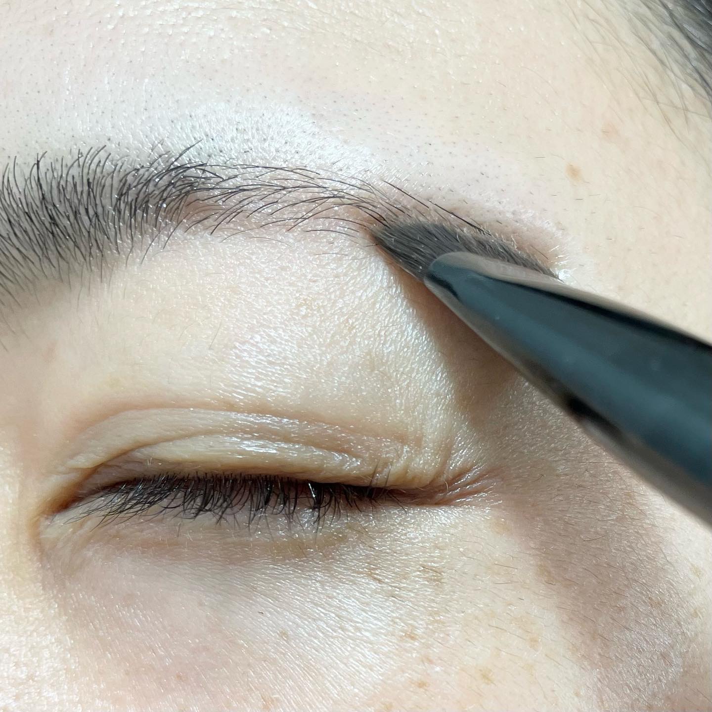 アイブロウブラシ/KATE/メイクブラシを使ったクチコミ（3枚目）