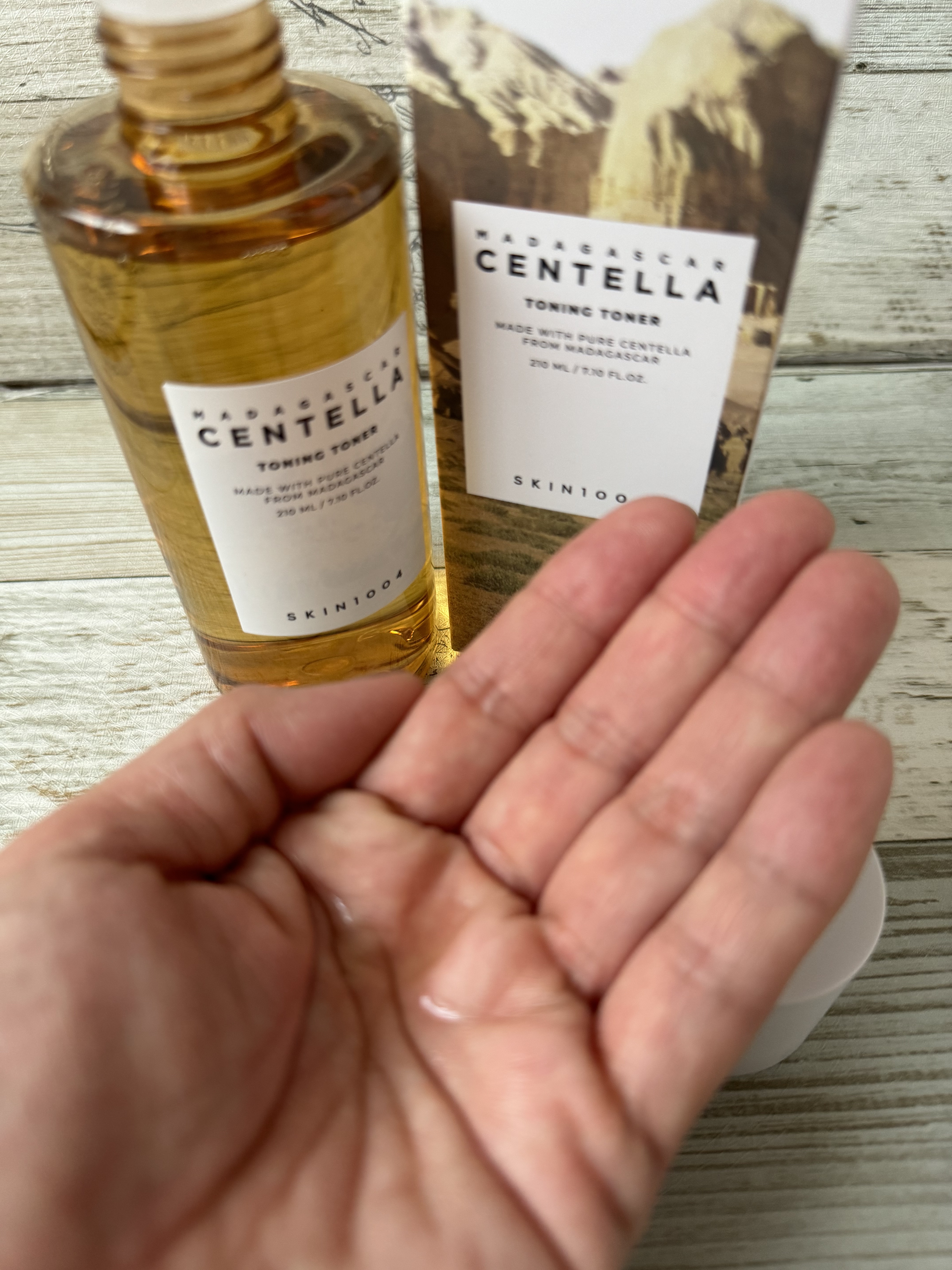 センテラ アンプル/SKIN1004/美容液を使ったクチコミ（3枚目）