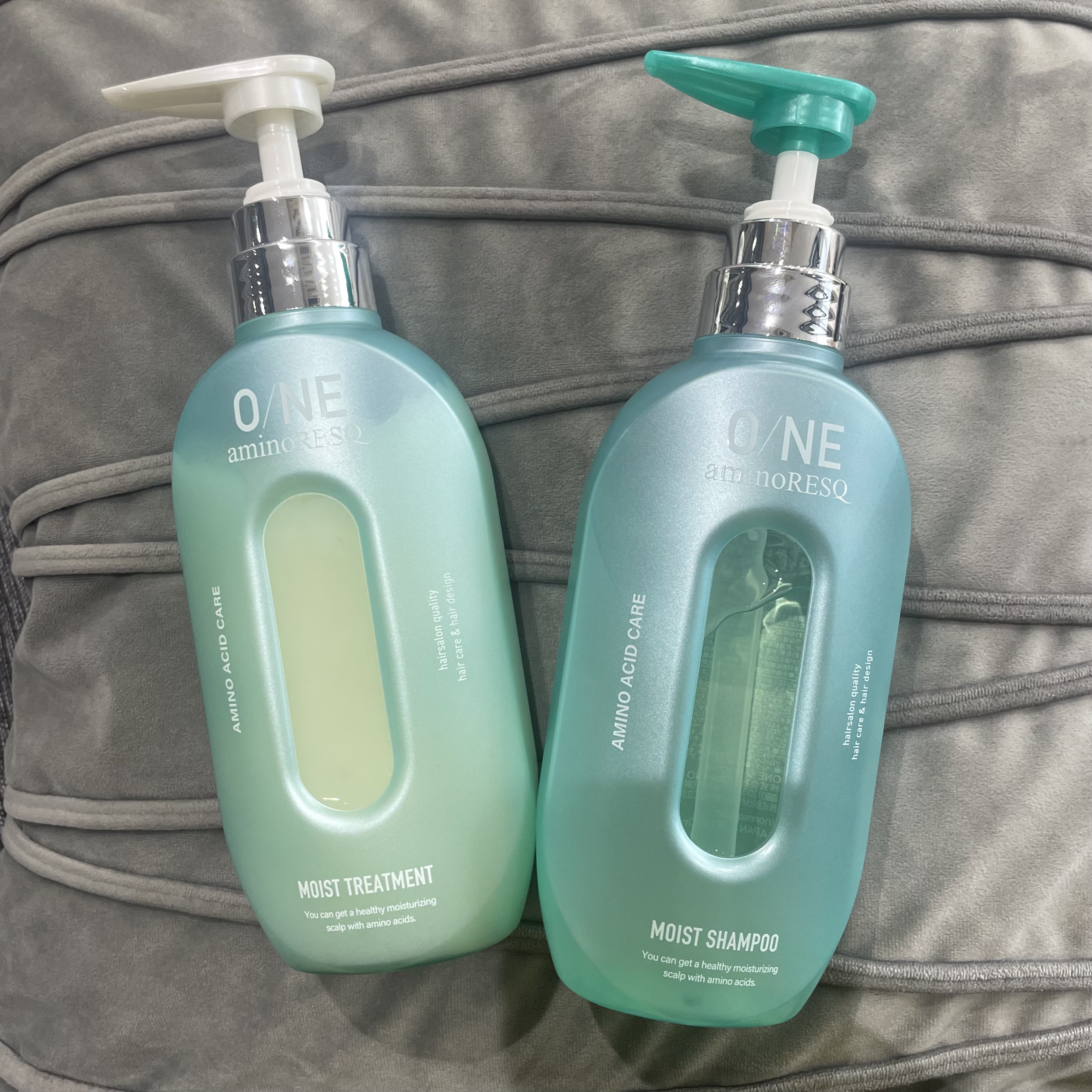 ワン アミノレスキューモイストシャンプー/トリートメント/アミノレスキュー/市販シャンプーを使ったクチコミ（1枚目）