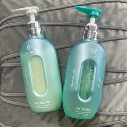ワン アミノレスキューモイストシャンプー/トリートメント/アミノレスキュー/市販シャンプーを使ったクチコミ(1枚目)