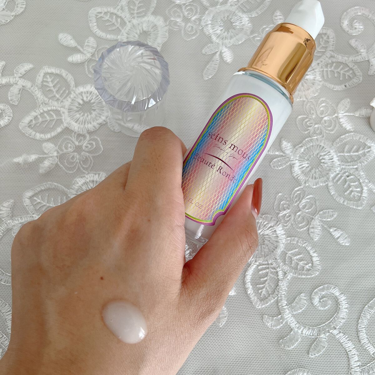 セインムー・ボーテロンド/seins mous/バスト・ヒップケアを使ったクチコミ(1枚目)