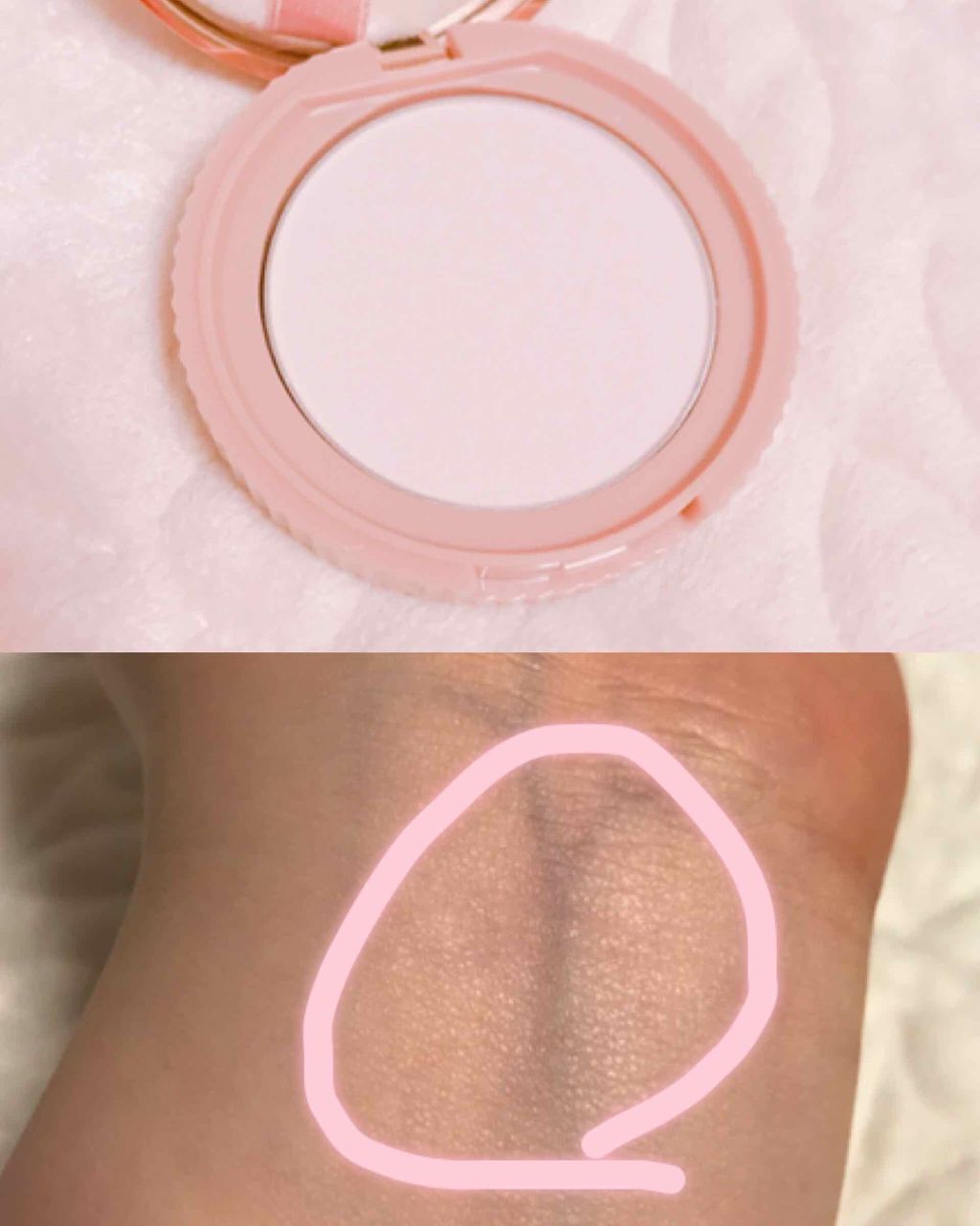 シークレットビューティーパウダー/キャンメイク/プレストパウダーを使ったクチコミ(3枚目)