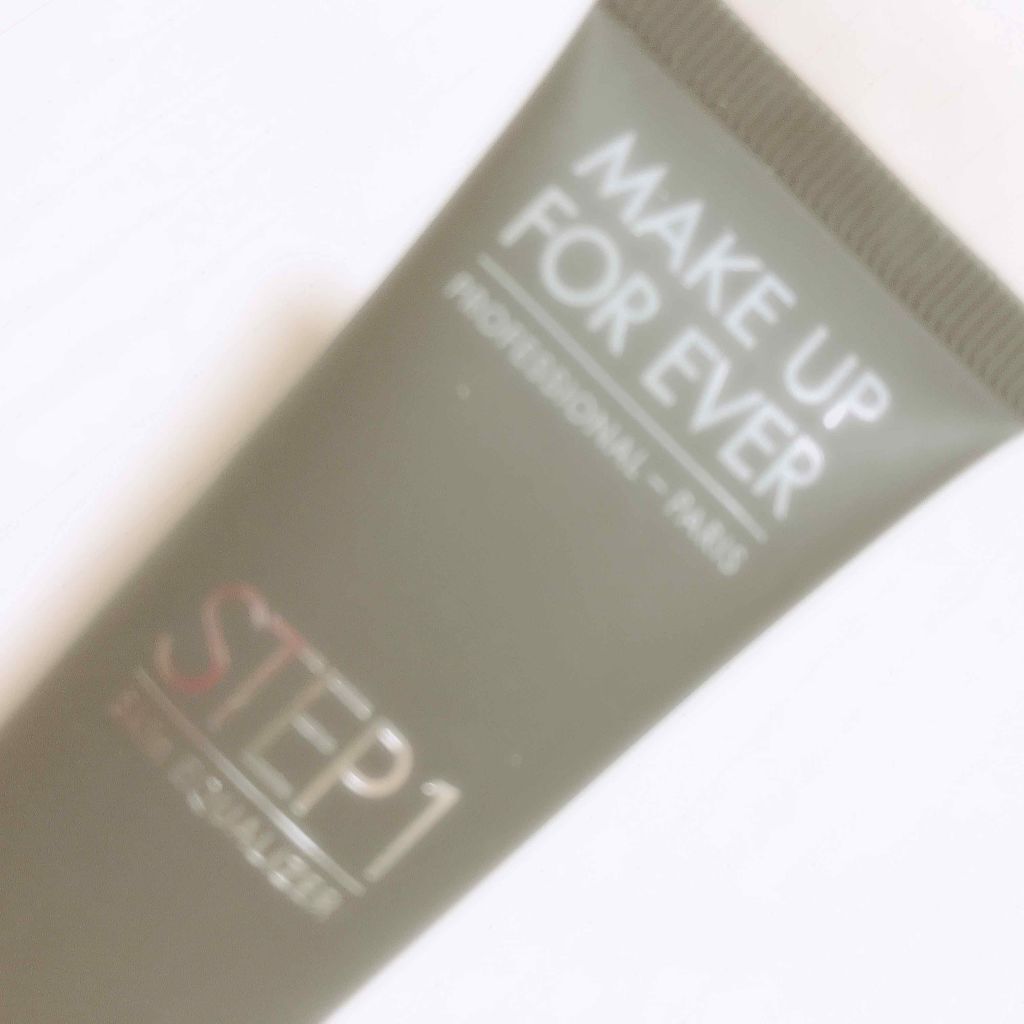 ステップ1 スキンイコライザー/MAKE UP FOR EVER/化粧下地を使ったクチコミ(1枚目)