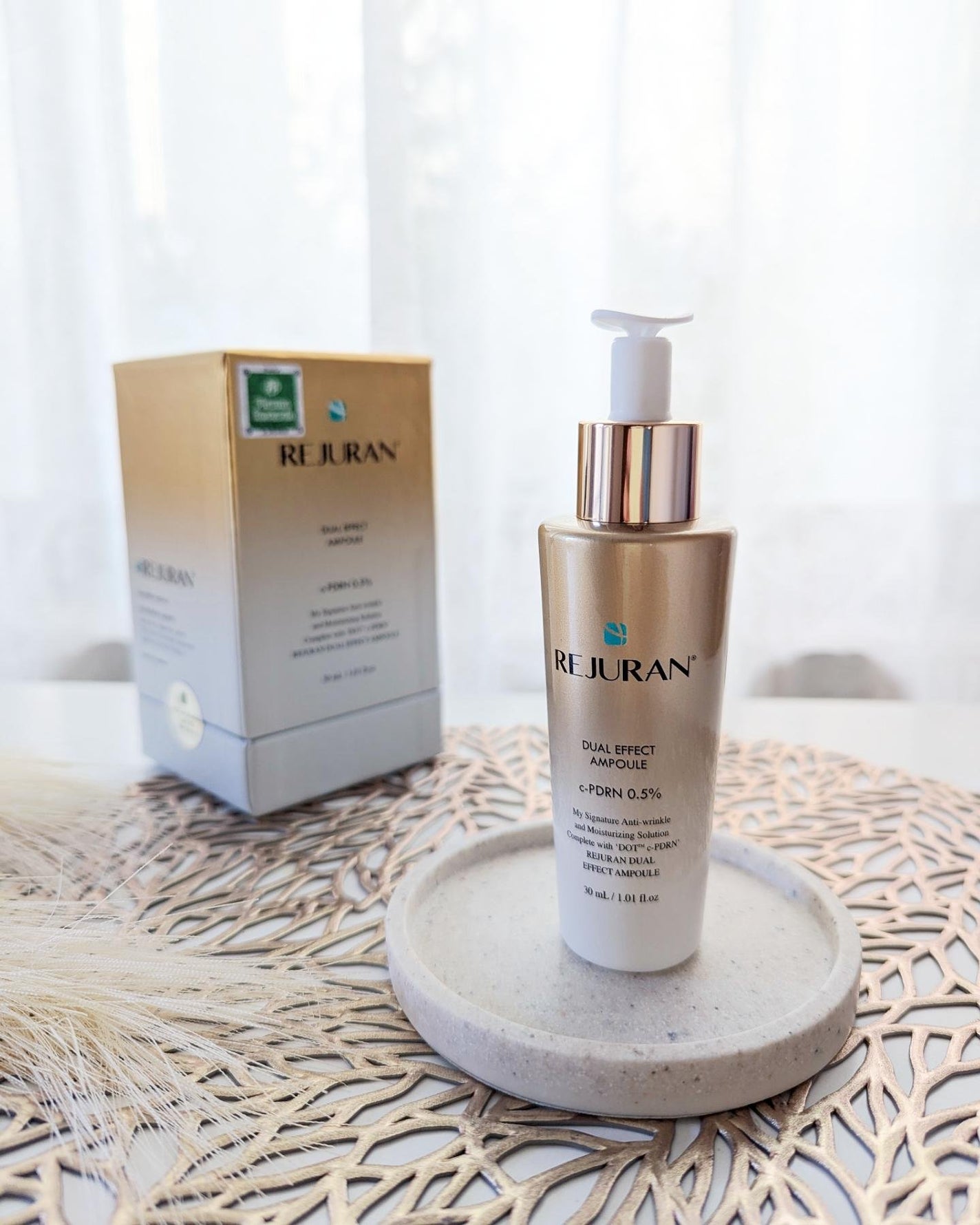 REJURAN デュアル エフェクト アンプル 30mL/REJURAN COSMETICS/美容液を使ったクチコミ(1枚目)