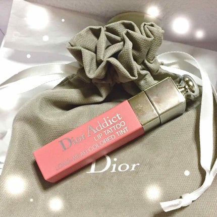 【旧】ディオール アディクト リップ ティント/Dior/リップグロスを使ったクチコミ(1枚目)