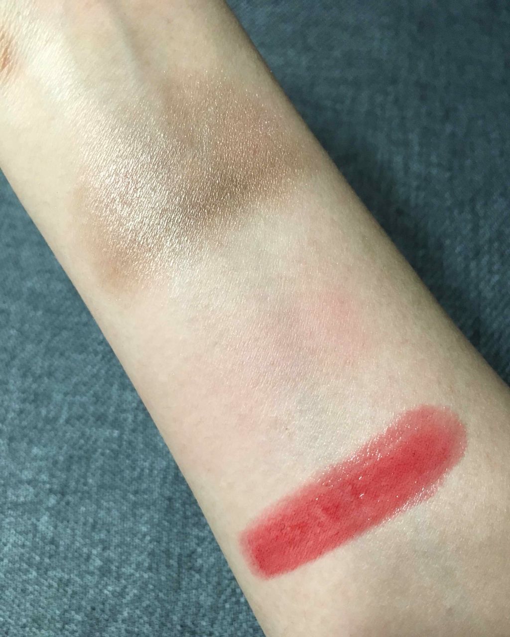 ヌードパレット ブラッシュド 01/MAYBELLINE NEW YORK/アイシャドウパレットを使ったクチコミ（2枚目）