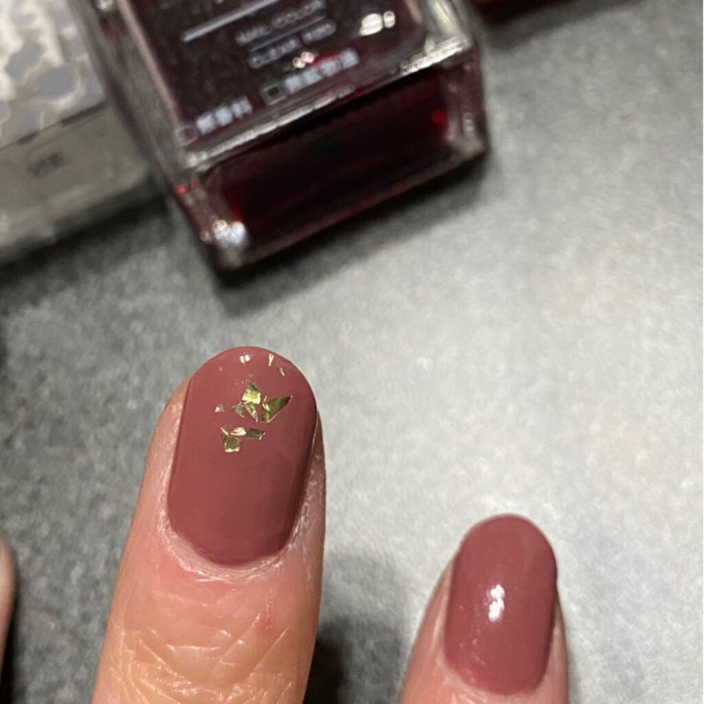 ネイルホリック パーティーフレーク/ネイルホリック/マニキュアを使ったクチコミ(4枚目)