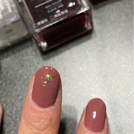 ネイルホリック パーティーフレーク/ネイルホリック/マニキュアを使ったクチコミ(4枚目)