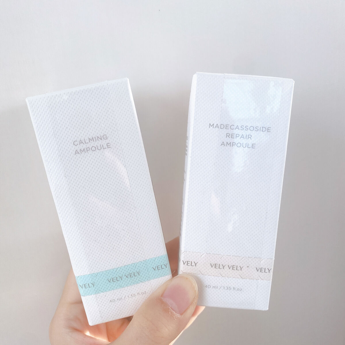 S.O.S カーミングアンプル/VELY VELY/美容液を使ったクチコミ（3枚目）