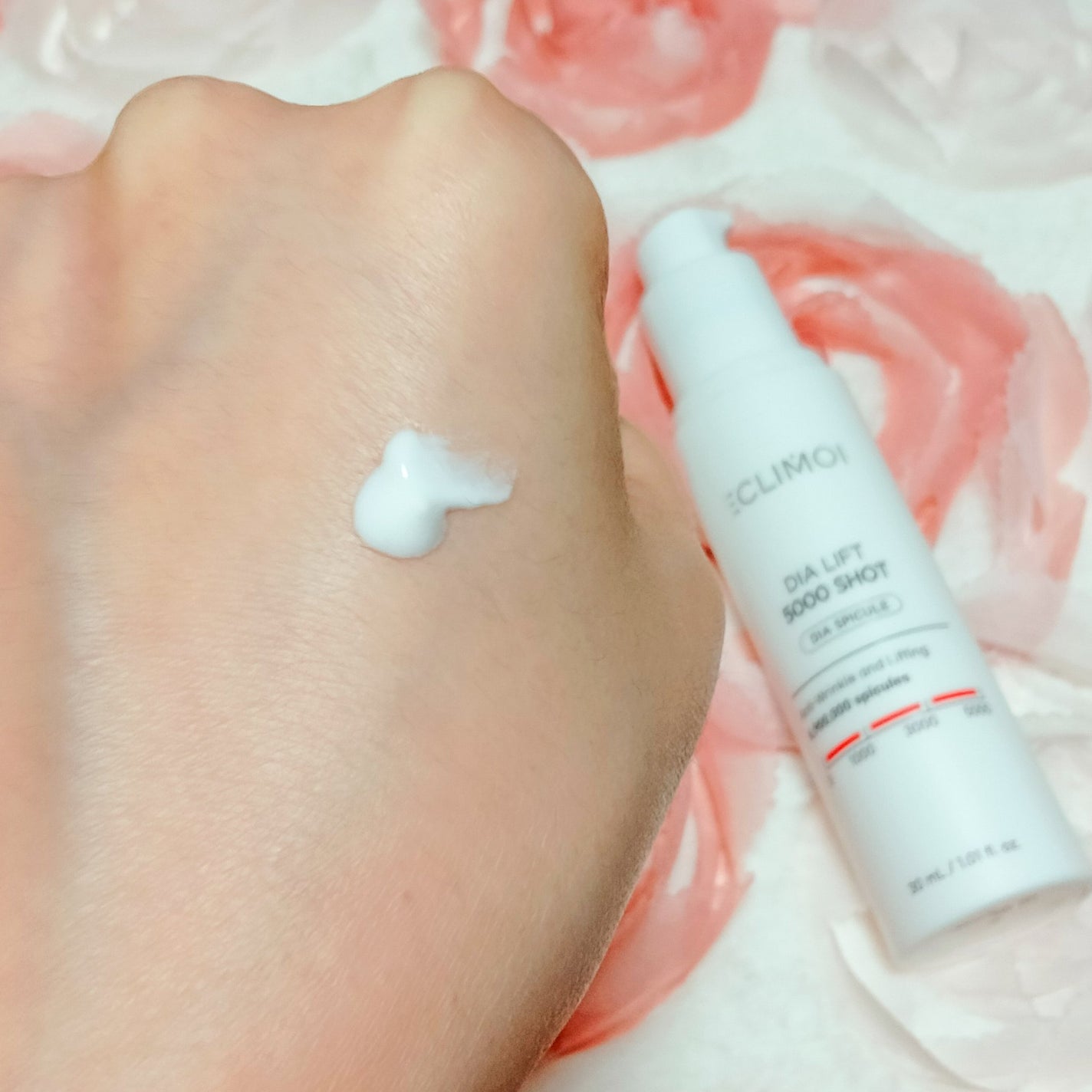 ダイヤリフト5000ショット/ECLIMOI/美容液を使ったクチコミ(2枚目)