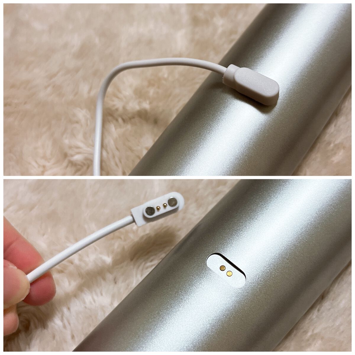 アクアピーリングデバイス/SALONIA/美顔器・マッサージを使ったクチコミ(5枚目)