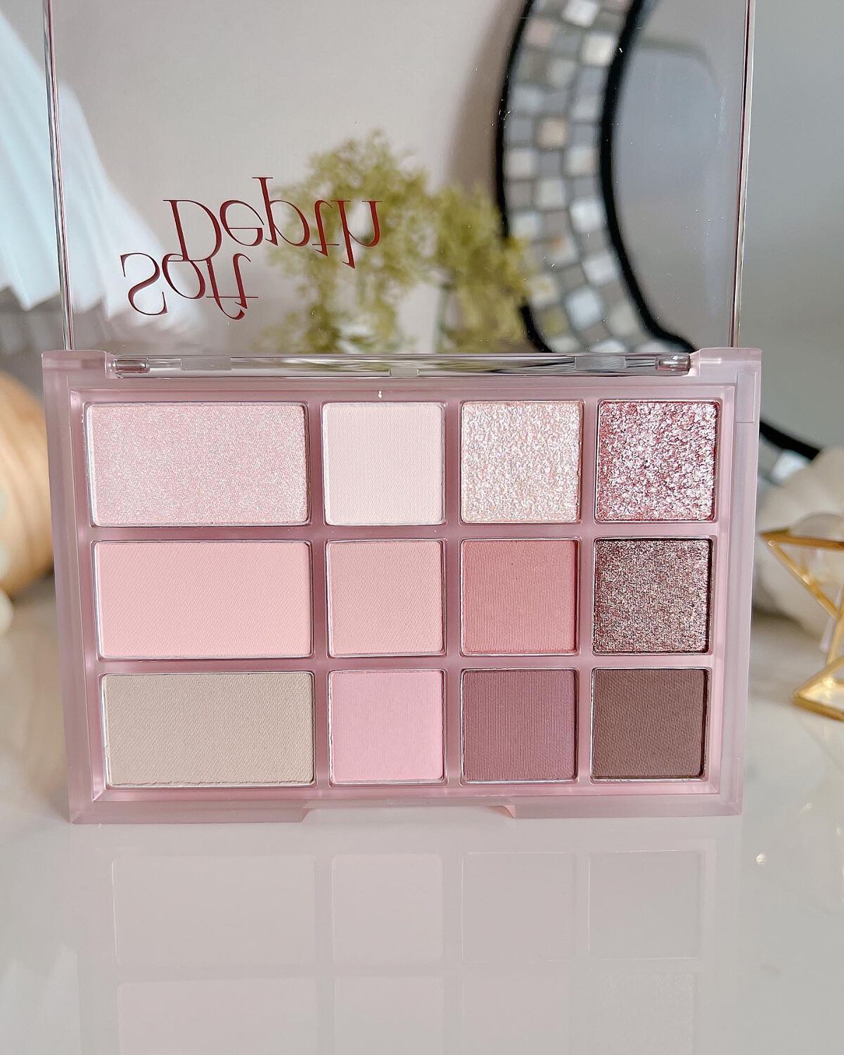 シェード アンド シャドウ パレット/CLIO/アイシャドウパレットを使ったクチコミ(10枚目)