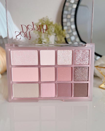 シェード アンド シャドウ パレット/CLIO/アイシャドウパレットを使ったクチコミ(10枚目)