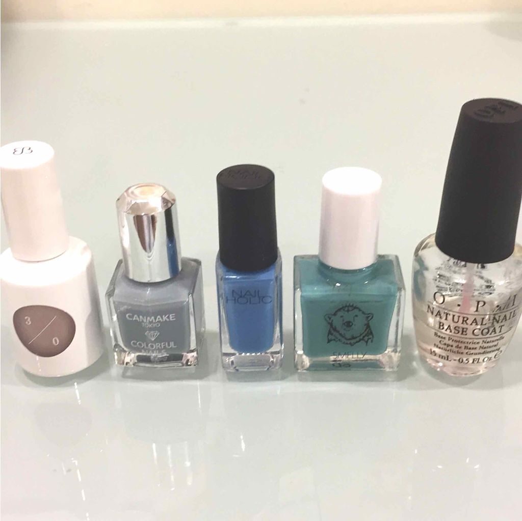 カラフルネイルズ/キャンメイク/マニキュアを使ったクチコミ(3枚目)