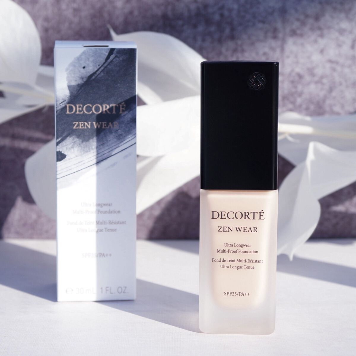 ゼン ウェア フルイド C24/DECORTÉ/リキッドファンデーションを使ったクチコミ（1枚目）