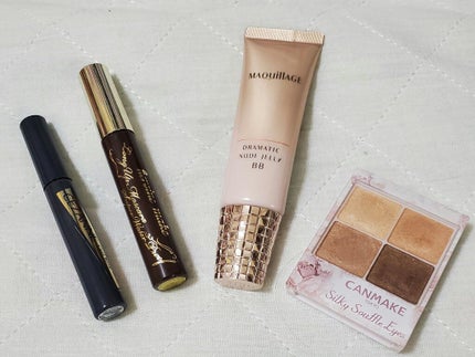 ロングUPマスカラ スーパーWP/ヒロインメイク/マスカラを使ったクチコミ(1枚目)