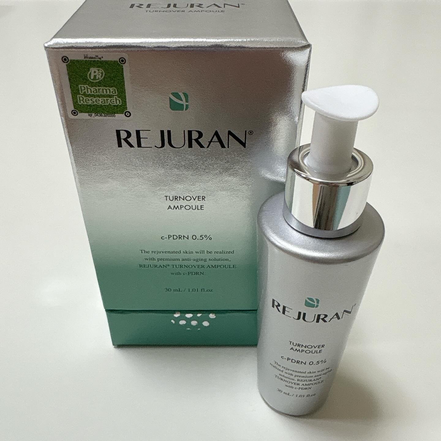 REJURAN ターンオーバーアンプル 30ml/REJURAN COSMETICS/美容液を使ったクチコミ（2枚目）