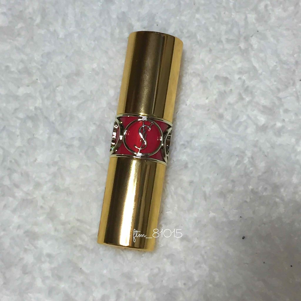 ルージュ ヴォリュプテ シャイン/YVES SAINT LAURENT BEAUTE/口紅を使ったクチコミ(1枚目)