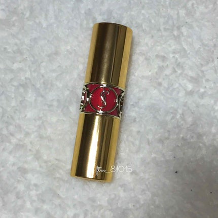 ルージュ ヴォリュプテ シャイン/YVES SAINT LAURENT BEAUTE/口紅を使ったクチコミ(1枚目)