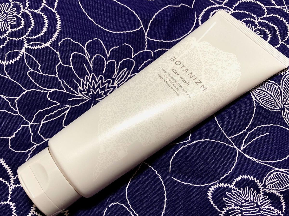 クレイウォッシュ/ボタニズム /洗顔フォームを使ったクチコミ（3枚目）