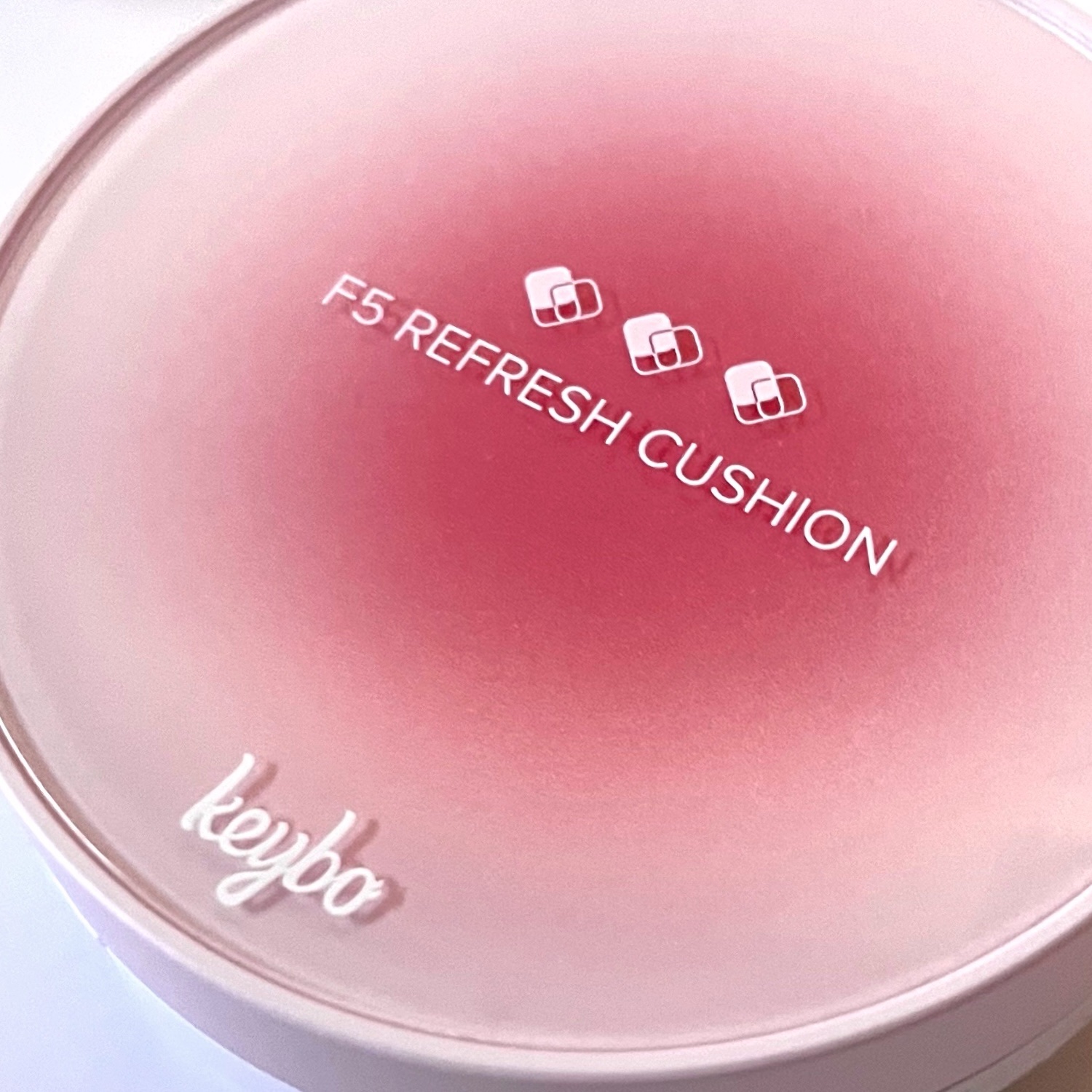 F5 リフレッシュクッション/keybo/クッションファンデーションを使ったクチコミ（1枚目）
