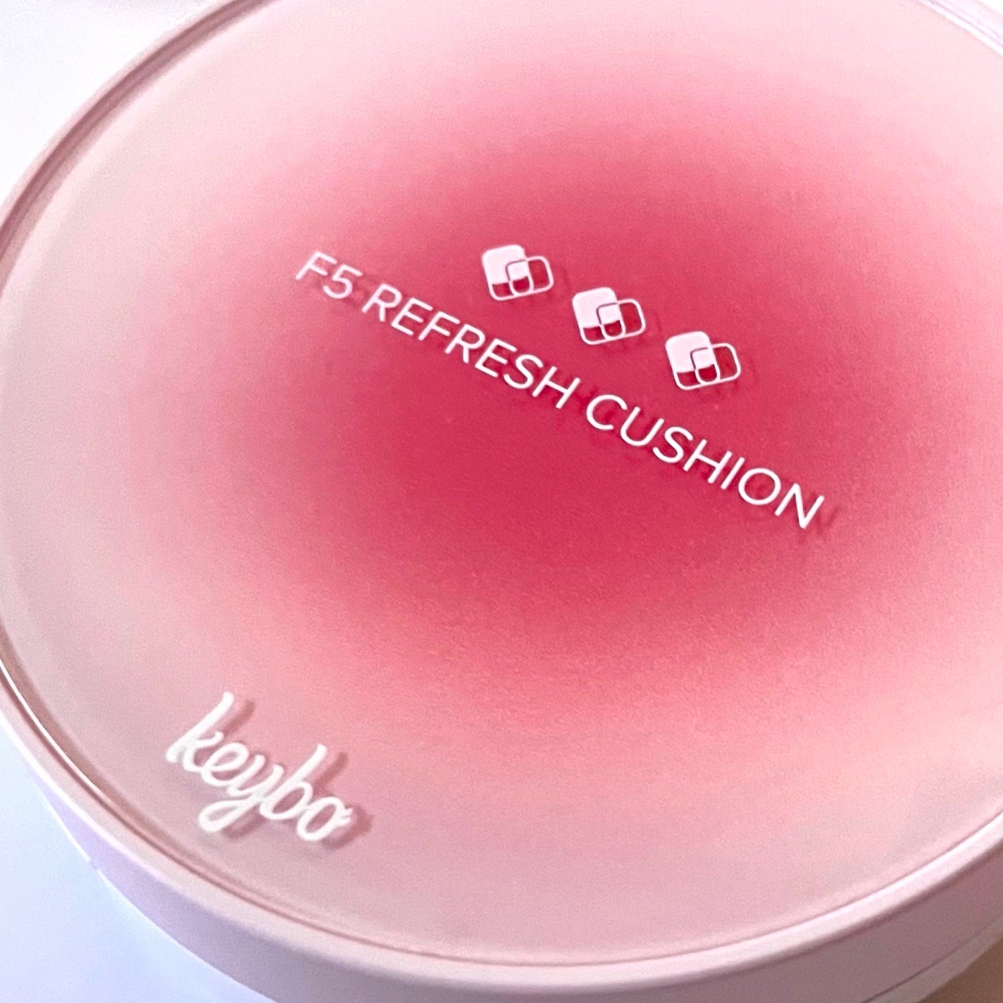F5 リフレッシュクッション/keybo/クッションファンデーションを使ったクチコミ(1枚目)
