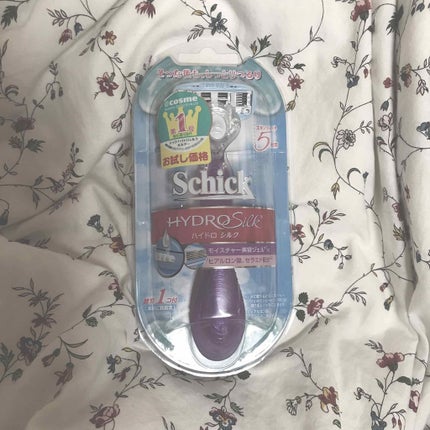 ハイドロシルク ホルダー (刃付き+替刃1コ)/ハイドロシルク/シェーバーを使ったクチコミ(1枚目)